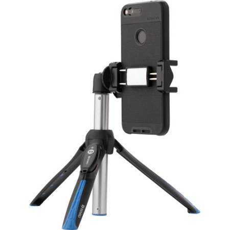 Benro BK15 - selfie stick, mini statyw do smartfona, przykład użycia